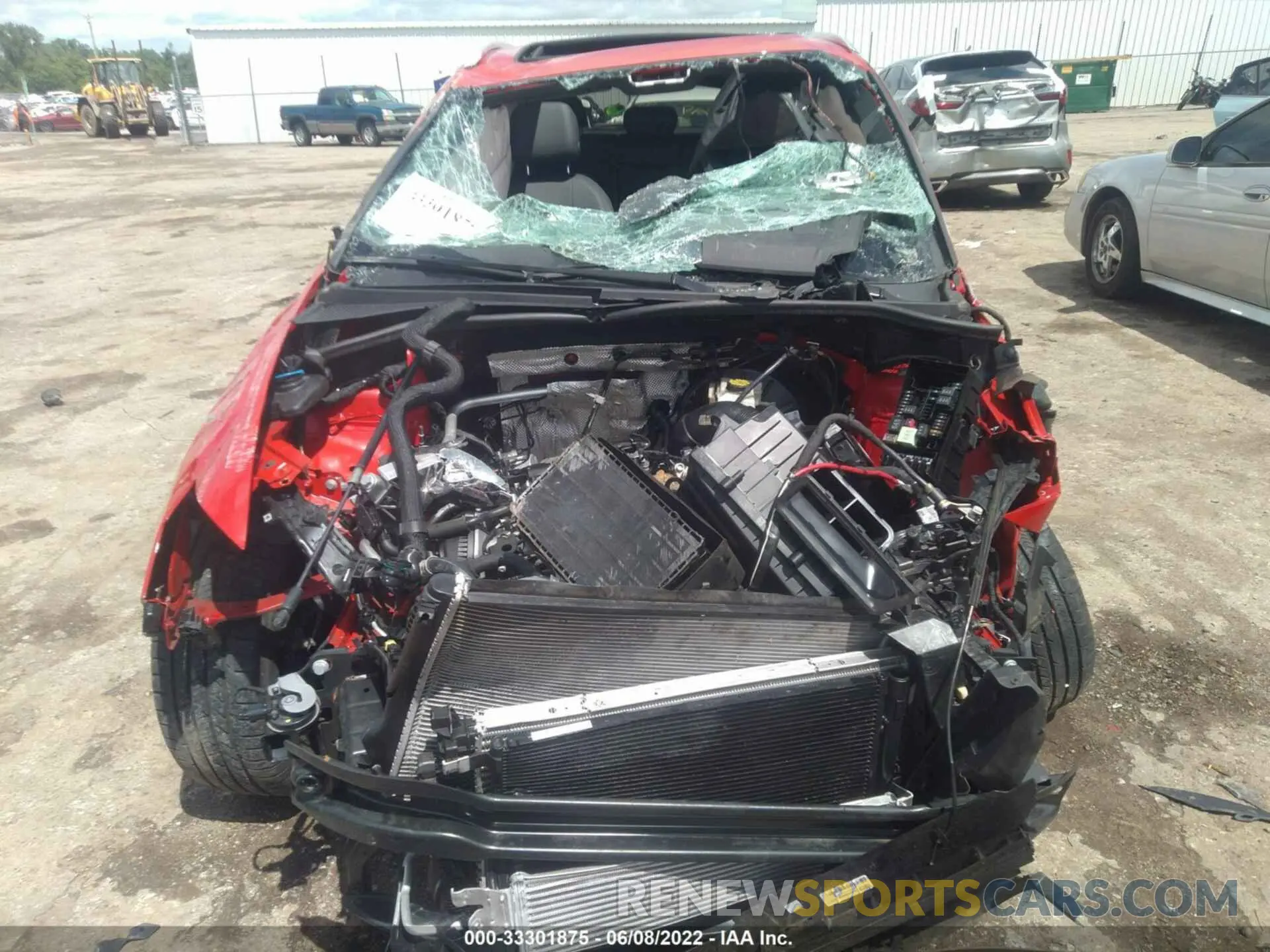 6 Photograph of a damaged car WA1EECF35L1045342 AUDI Q3 2020