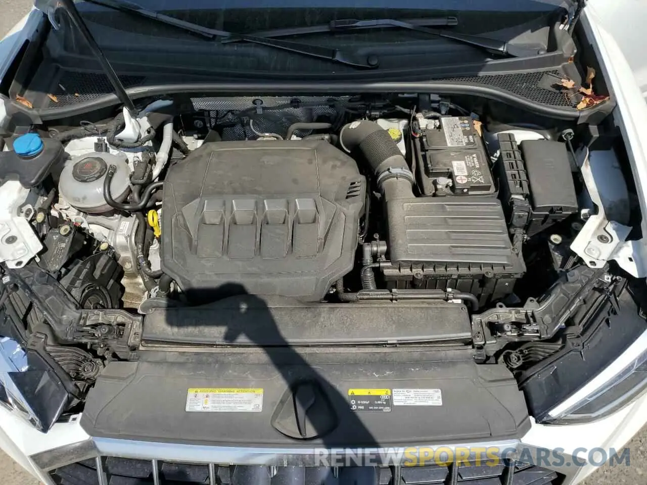 12 Фотография поврежденного автомобиля WA1EECF36L1030607 AUDI Q3 2020