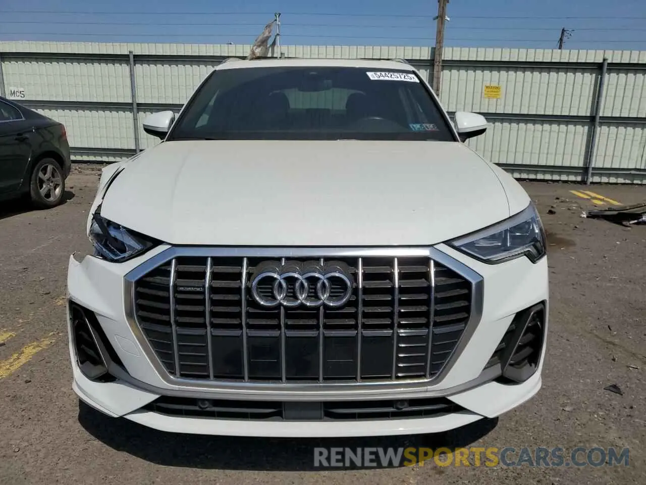 5 Фотография поврежденного автомобиля WA1EECF36L1030607 AUDI Q3 2020
