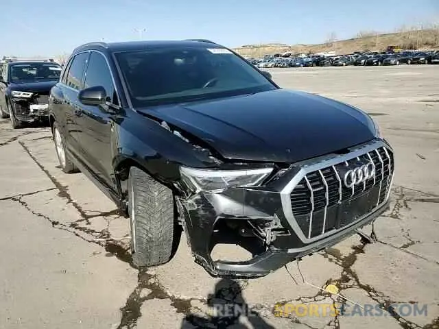 14 Photograph of a damaged car WA1EECF36L1040120 AUDI Q3 2020