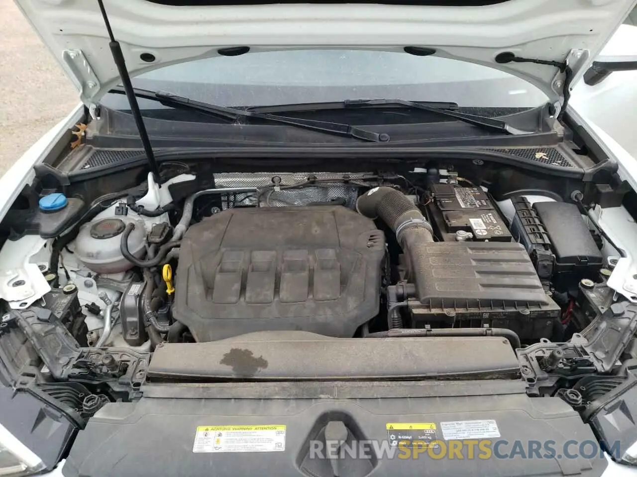 11 Photograph of a damaged car WA1EECF36L1090659 AUDI Q3 2020