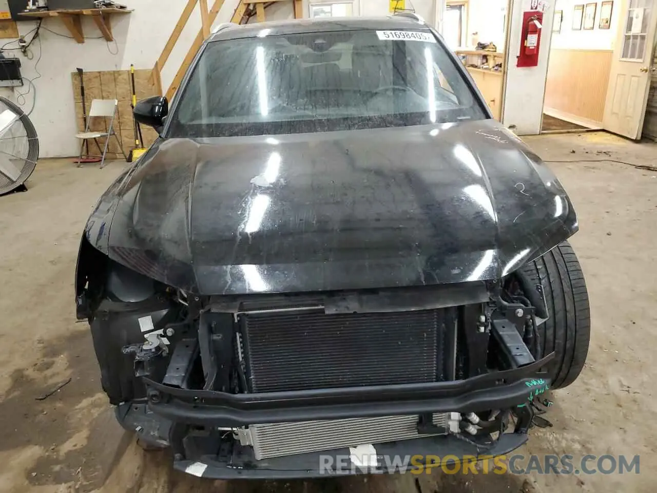 5 Photograph of a damaged car WA1EECF37L1052552 AUDI Q3 2020