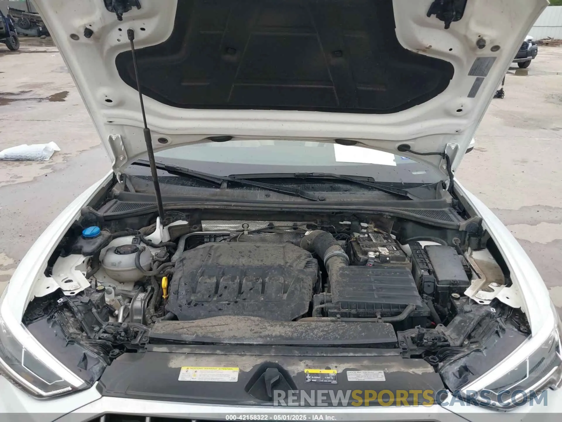 10 Фотография поврежденного автомобиля WA1EECF37L1078293 AUDI Q3 2020