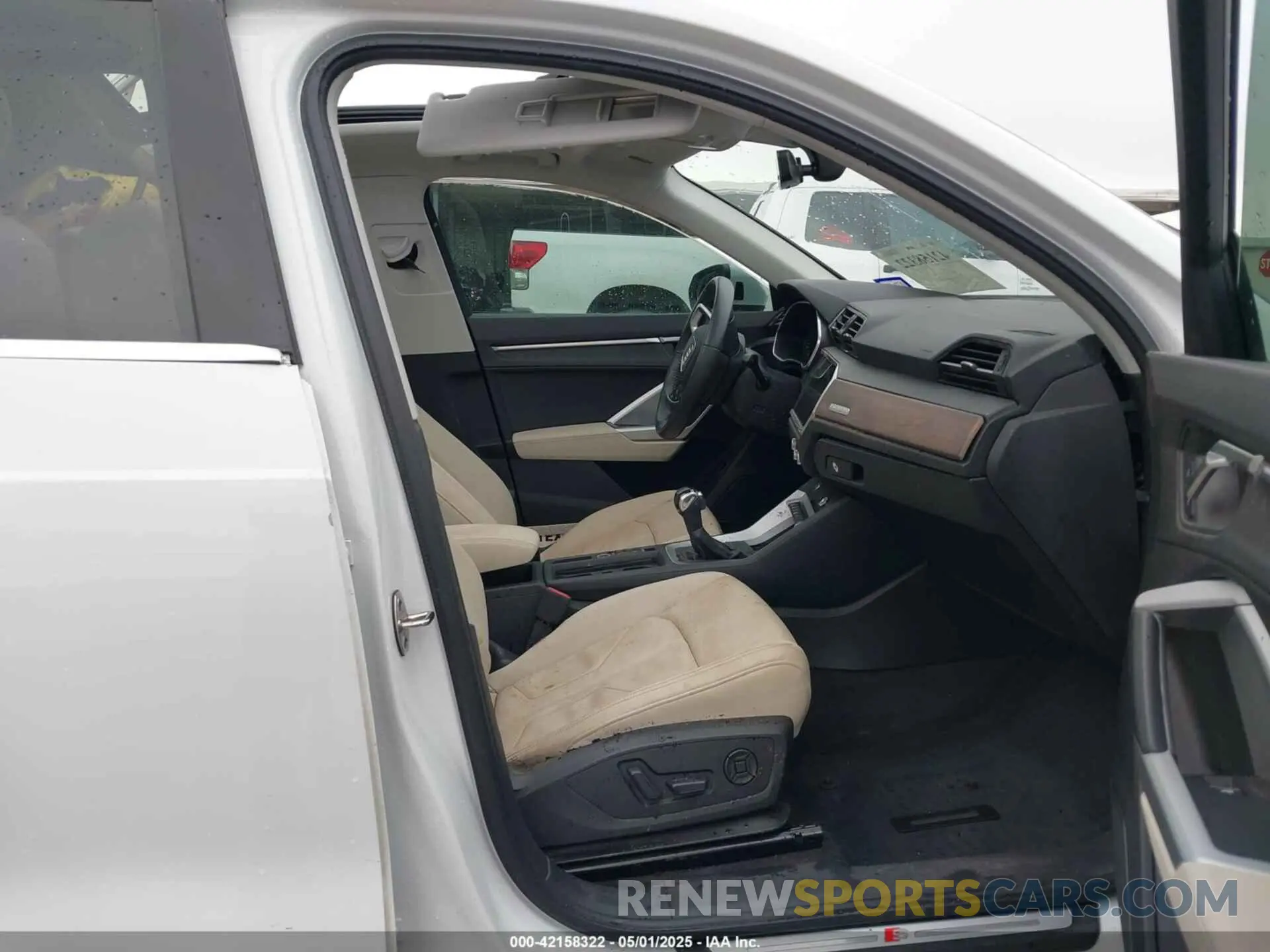 5 Фотография поврежденного автомобиля WA1EECF37L1078293 AUDI Q3 2020