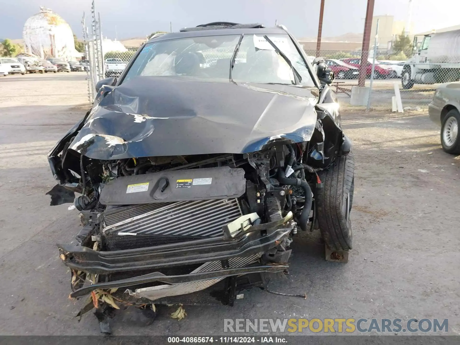 12 Photograph of a damaged car WA1EECF38L1036764 AUDI Q3 2020