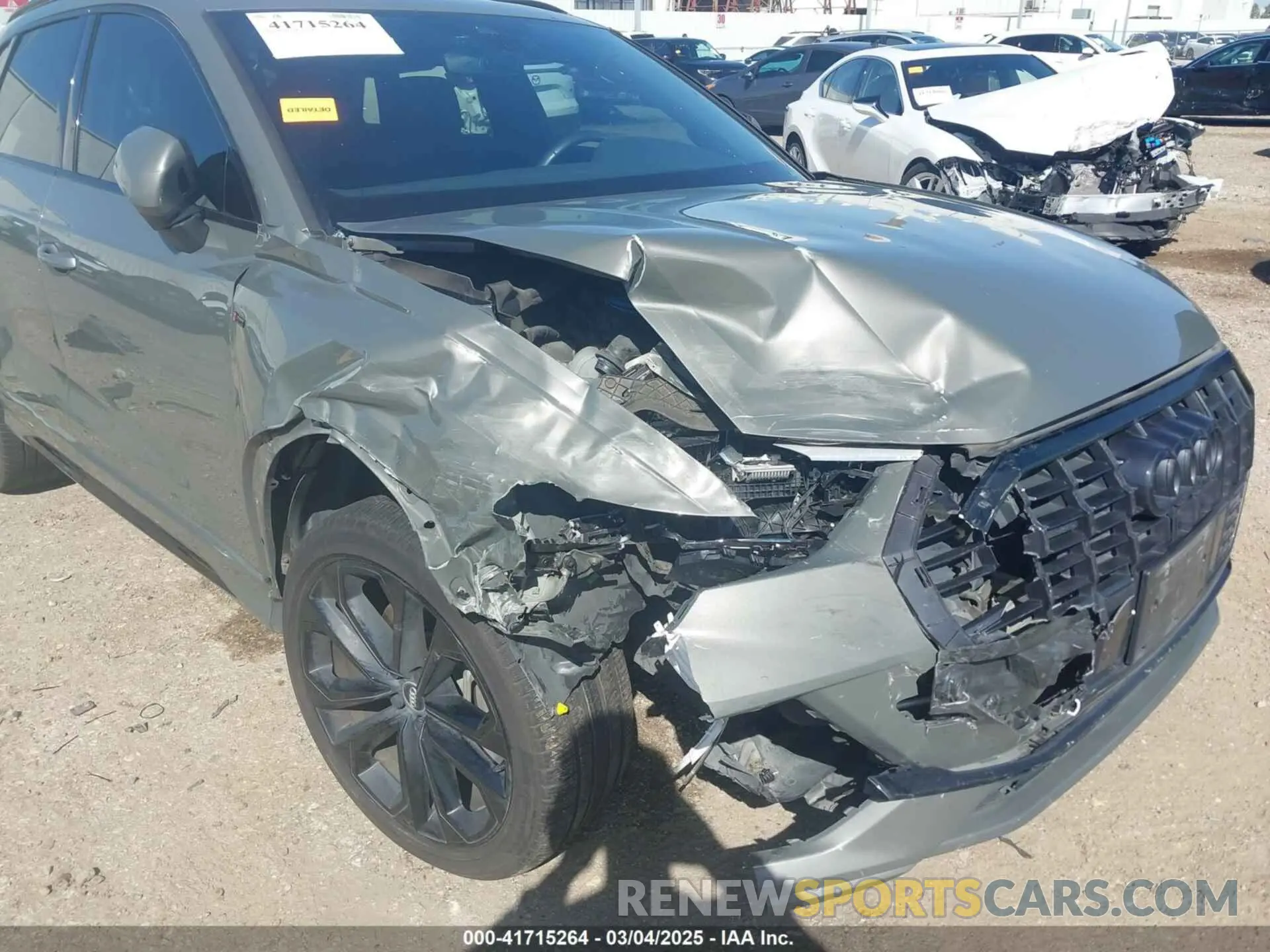 6 Фотография поврежденного автомобиля WA1EECF38L1089559 AUDI Q3 2020