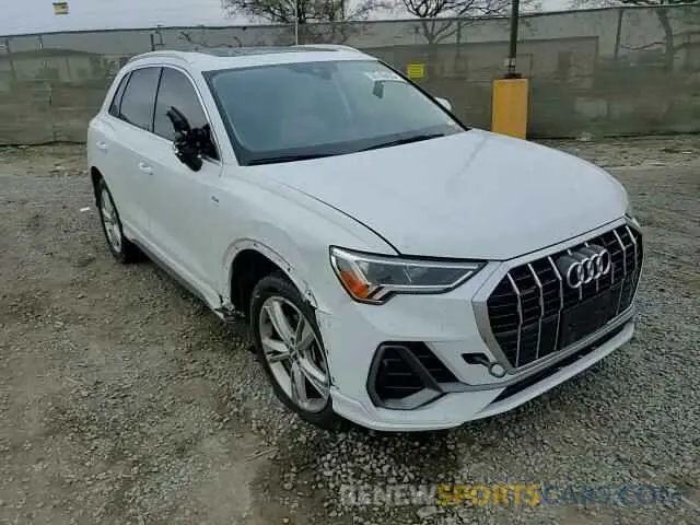 11 Photograph of a damaged car WA1EECF38L1103850 AUDI Q3 2020
