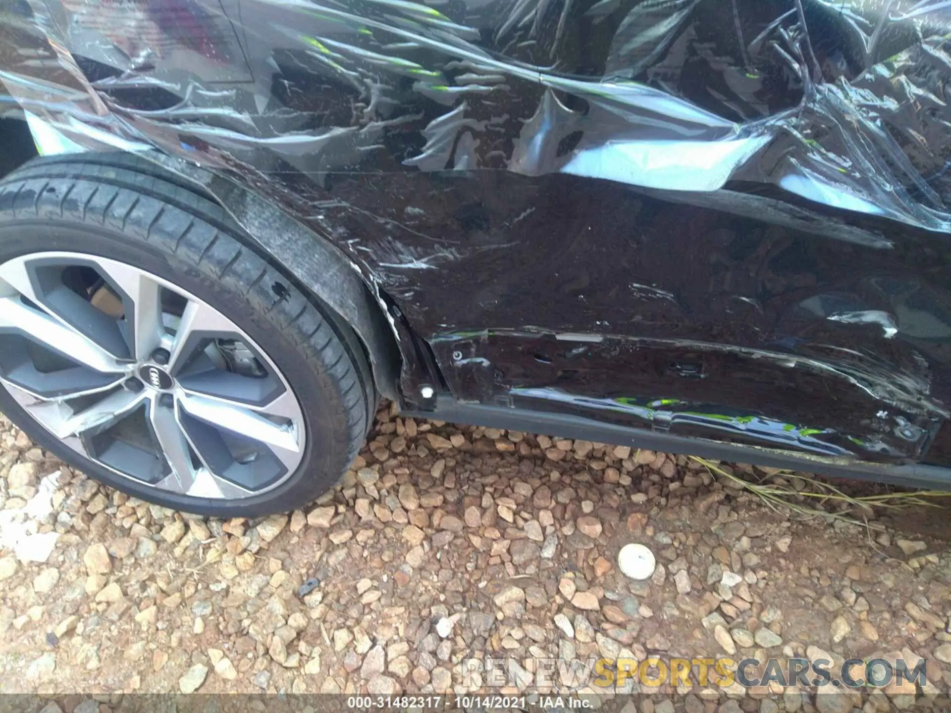 6 Фотография поврежденного автомобиля WA1EECF39L1042394 AUDI Q3 2020
