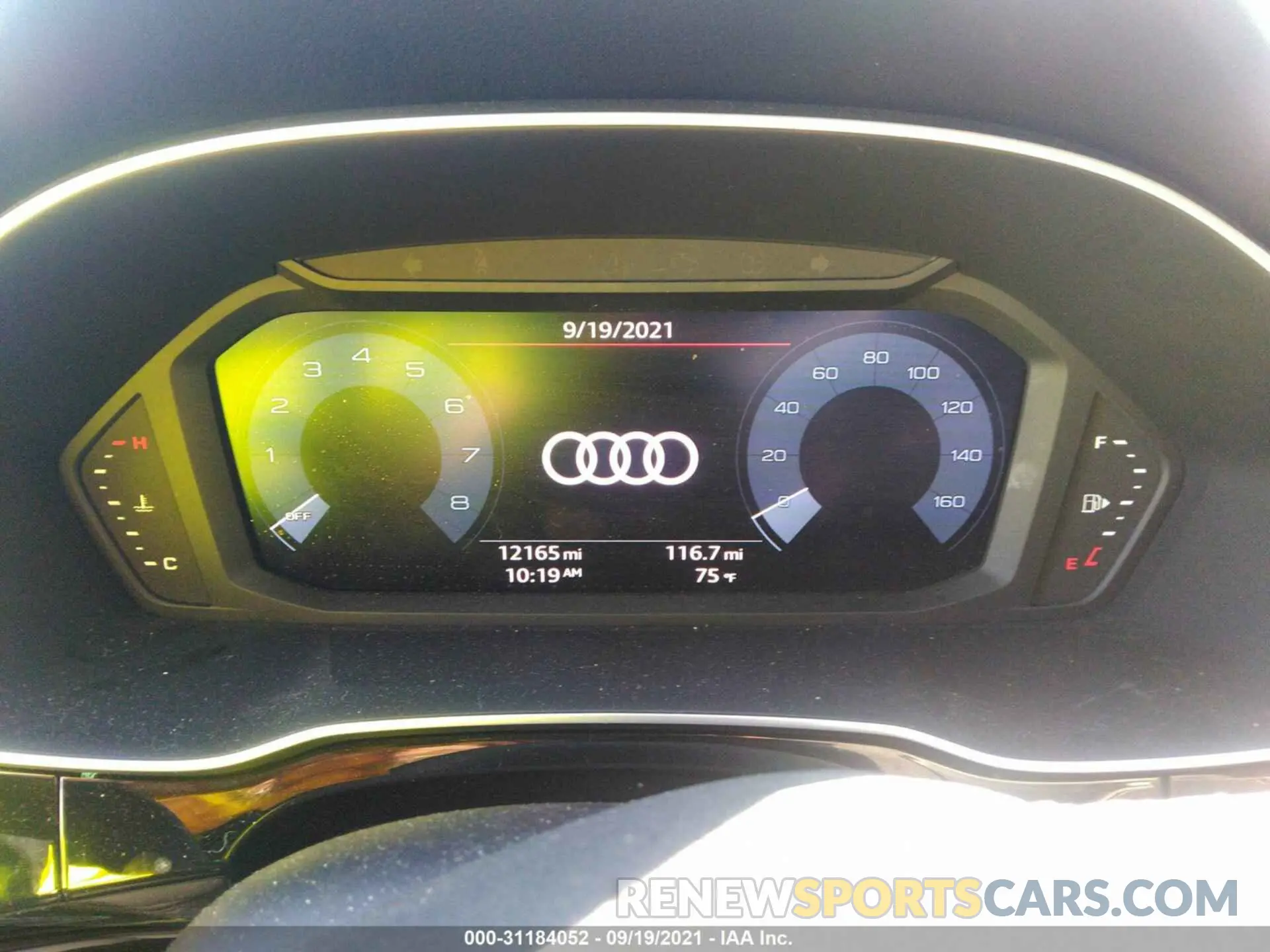 7 Photograph of a damaged car WA1EECF39L1090283 AUDI Q3 2020