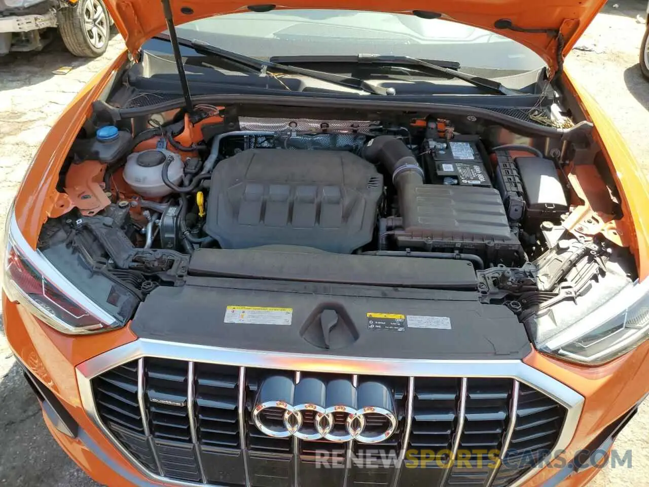 12 Фотография поврежденного автомобиля WA1EECF39L1119457 AUDI Q3 2020
