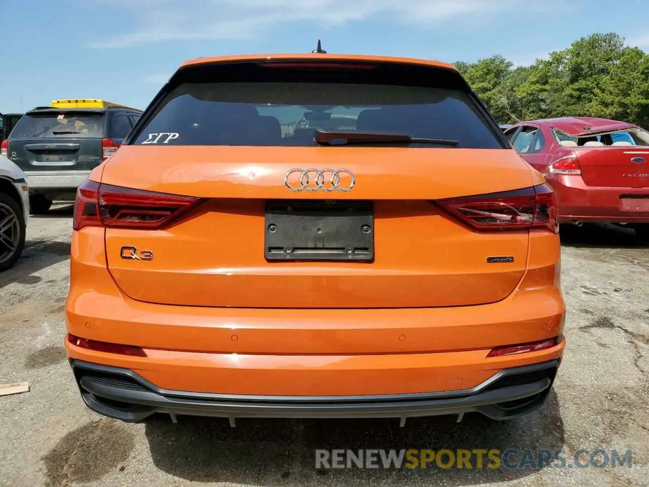 6 Фотография поврежденного автомобиля WA1EECF39L1119457 AUDI Q3 2020