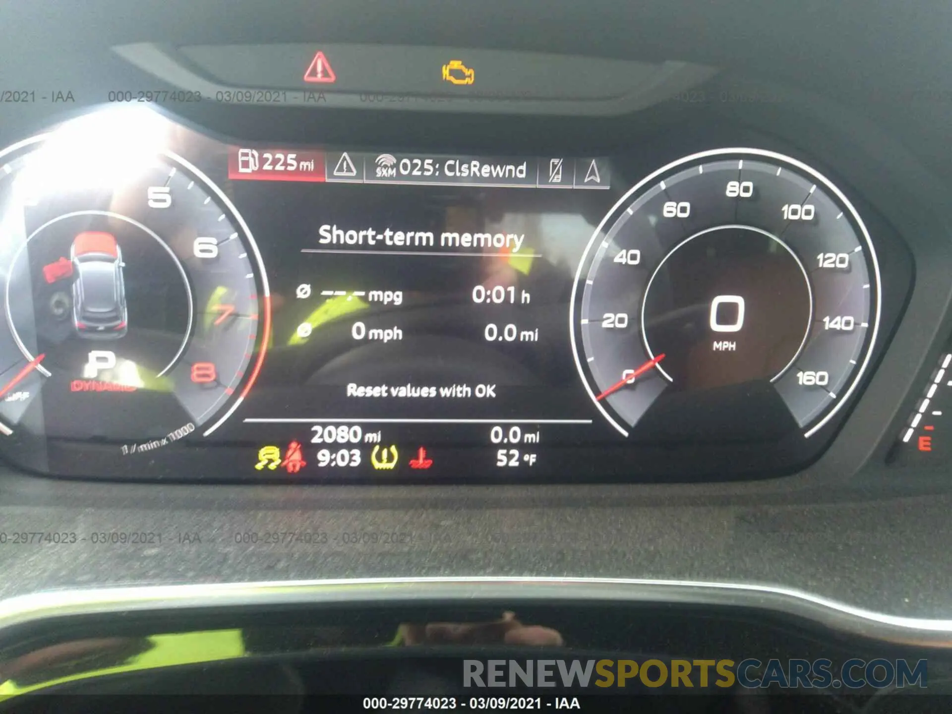 7 Photograph of a damaged car WA1EECF3XL1056725 AUDI Q3 2020