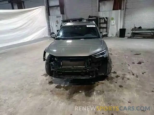 11 Фотография поврежденного автомобиля WA1EECF3XL1114302 AUDI Q3 2020