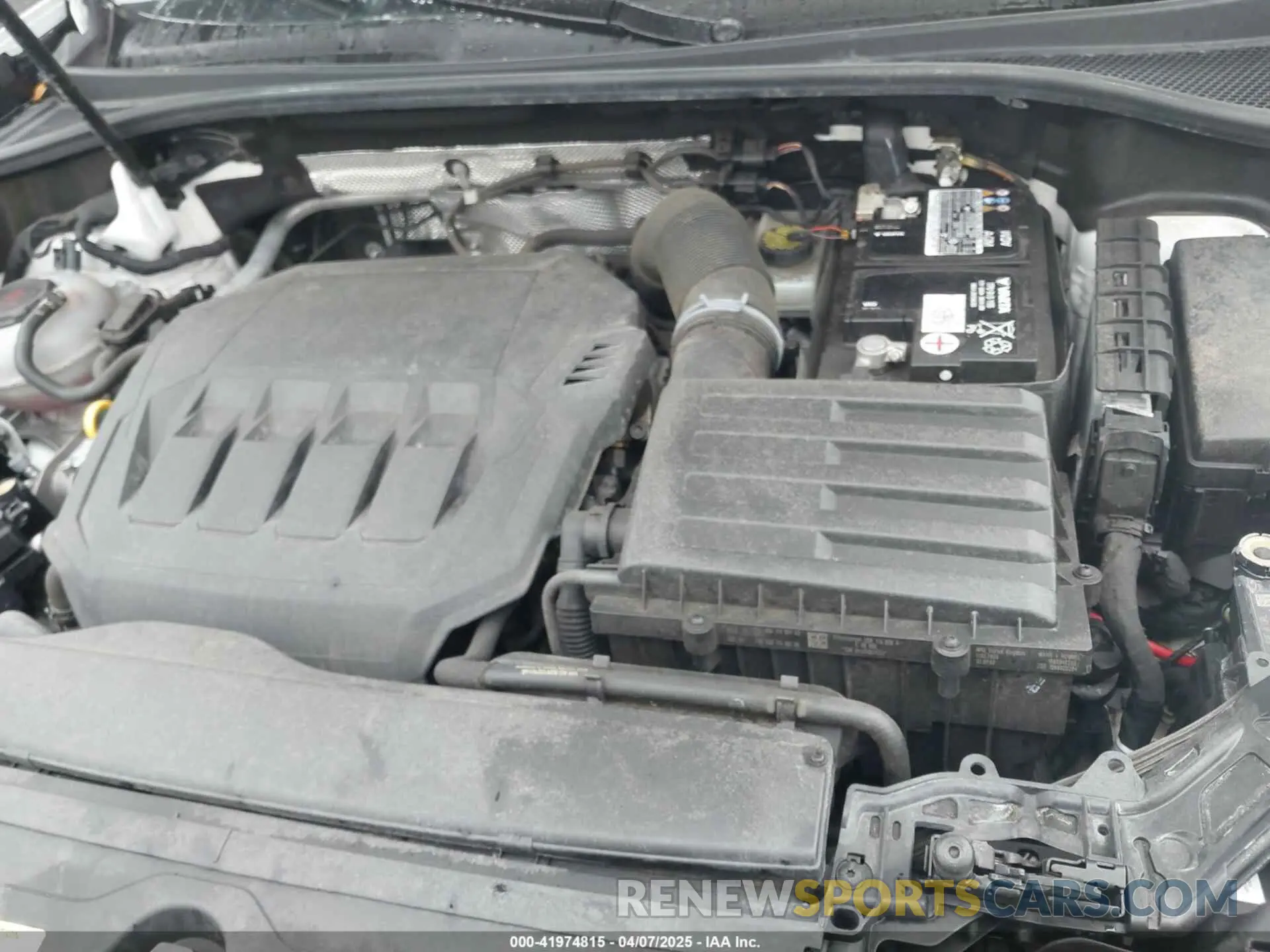 10 Фотография поврежденного автомобиля WA1FECF32L1105422 AUDI Q3 2020