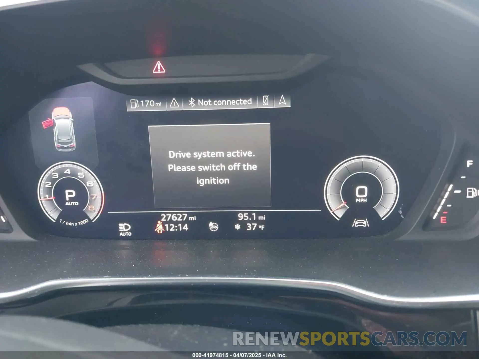 7 Фотография поврежденного автомобиля WA1FECF32L1105422 AUDI Q3 2020