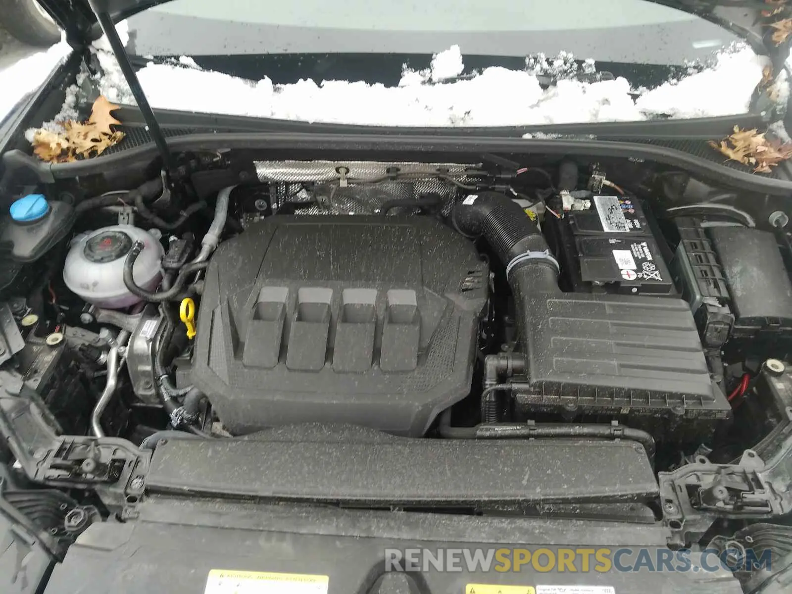 7 Photograph of a damaged car WA1FECF33L1004583 AUDI Q3 2020