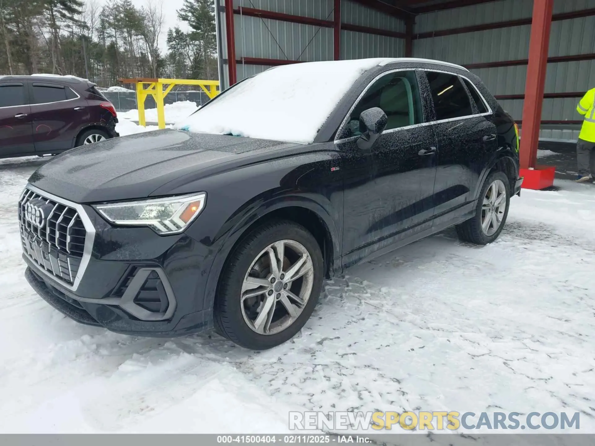 2 Photograph of a damaged car WA1FECF34L1043781 AUDI Q3 2020