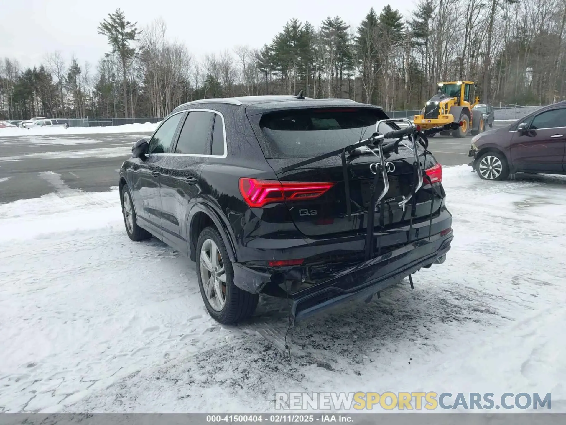 3 Photograph of a damaged car WA1FECF34L1043781 AUDI Q3 2020