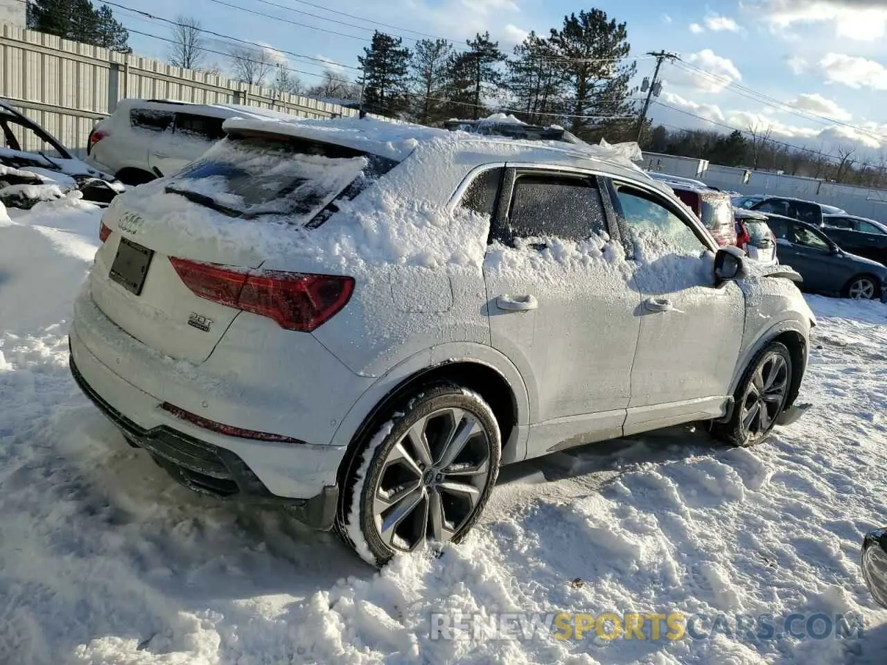 3 Photograph of a damaged car WA1FECF37L1033164 AUDI Q3 2020