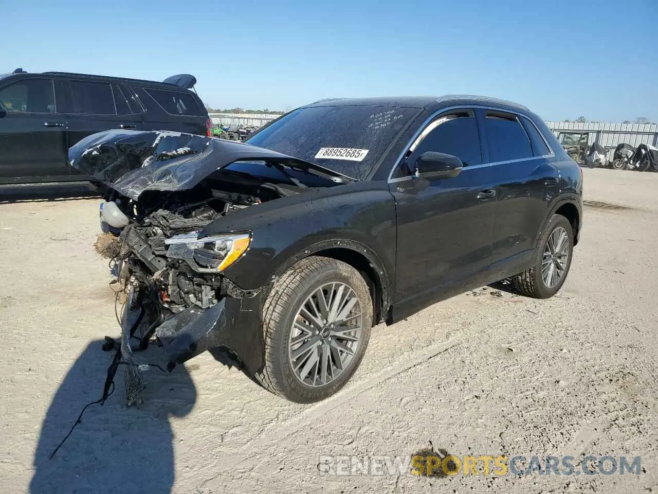 1 Фотография поврежденного автомобиля WA1AUCF30M1086948 AUDI Q3 2021