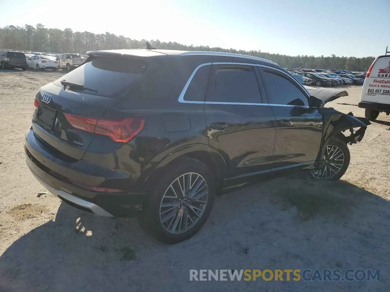 3 Фотография поврежденного автомобиля WA1AUCF30M1086948 AUDI Q3 2021