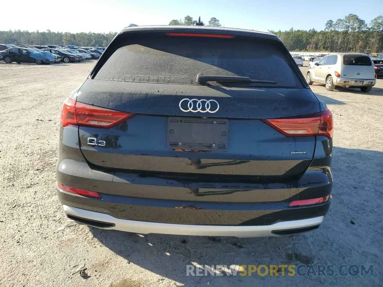 6 Фотография поврежденного автомобиля WA1AUCF30M1086948 AUDI Q3 2021