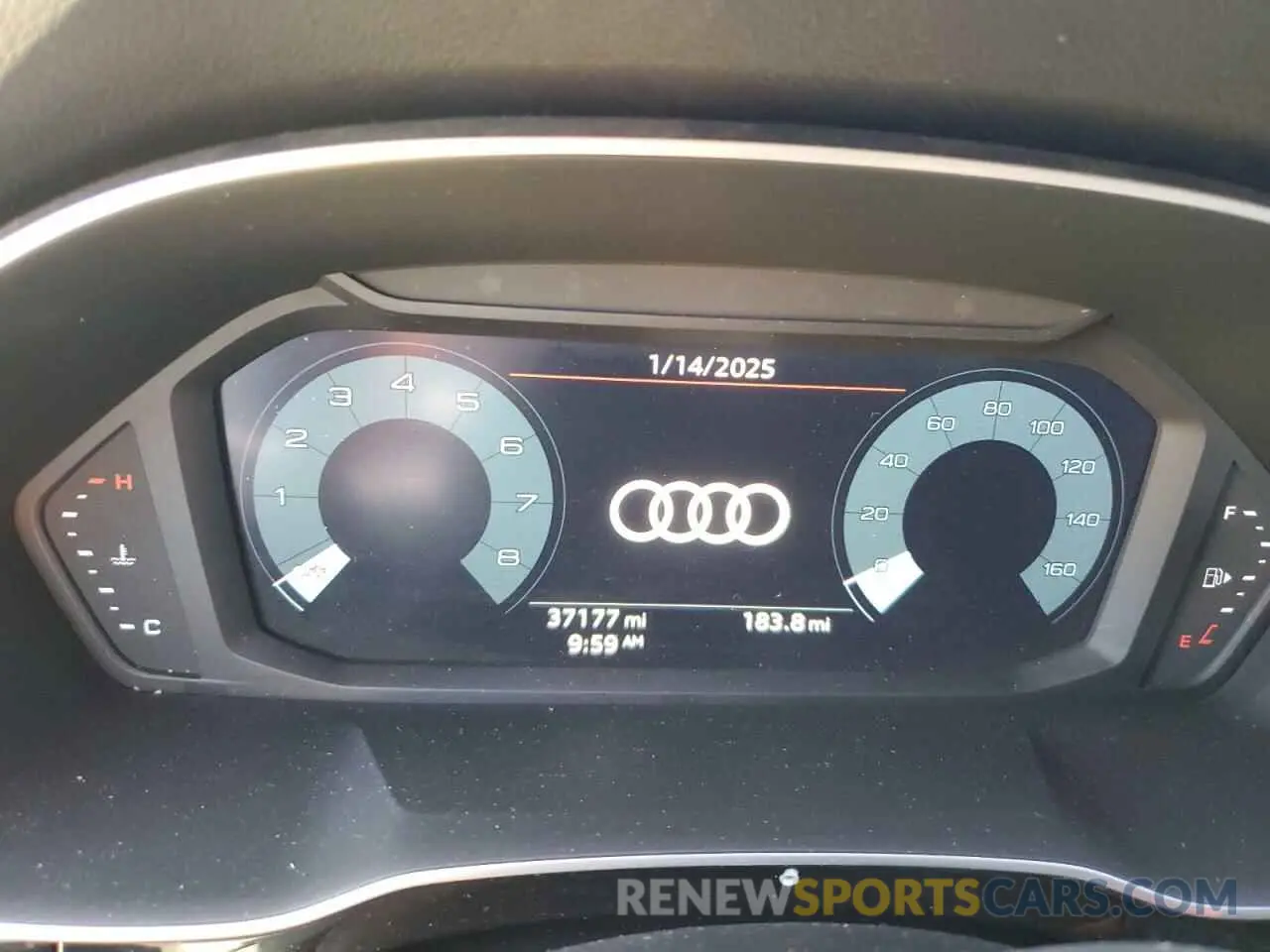 9 Фотография поврежденного автомобиля WA1AUCF30M1086948 AUDI Q3 2021