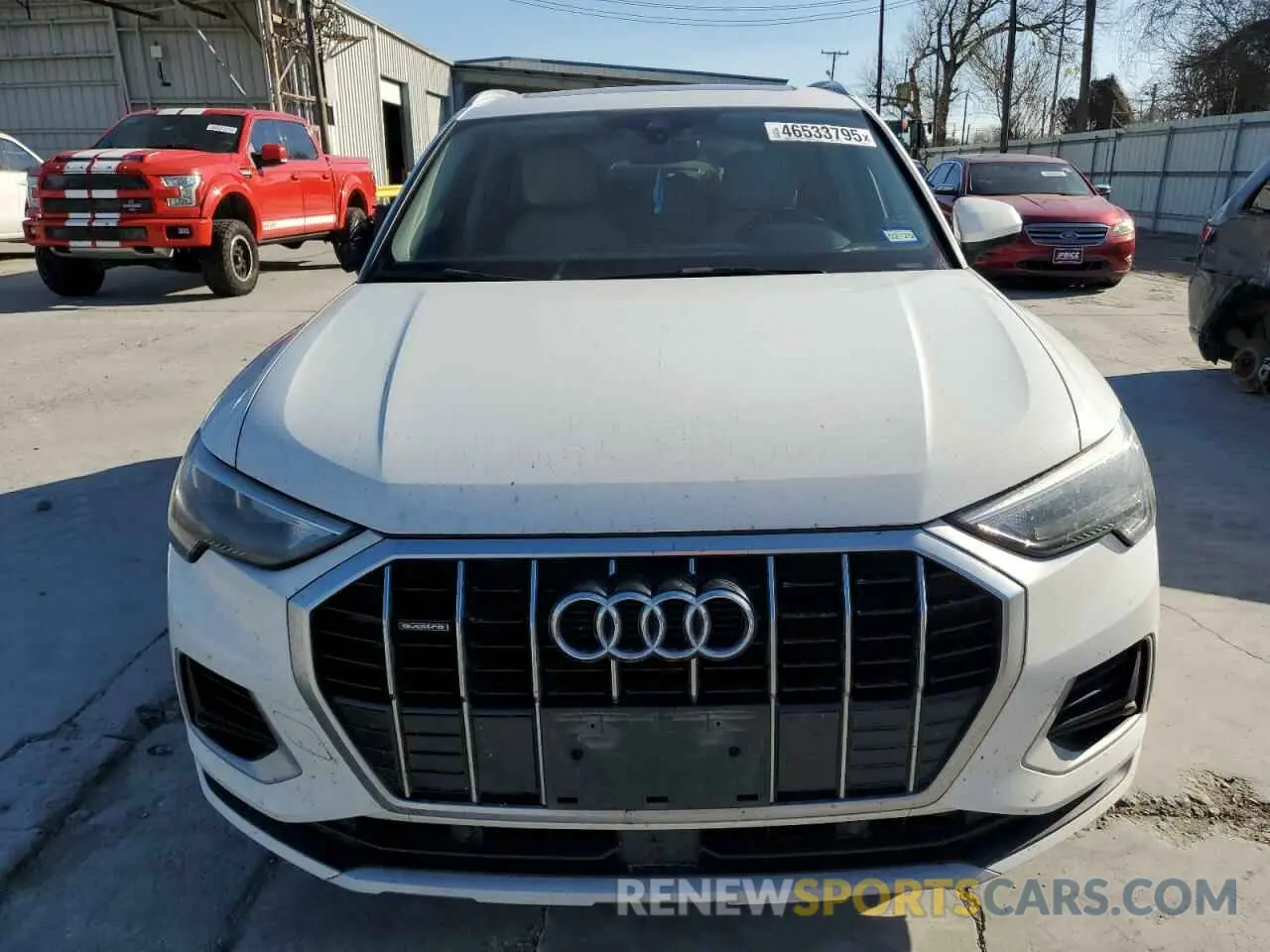 5 Photograph of a damaged car WA1AUCF32M1067589 AUDI Q3 2021