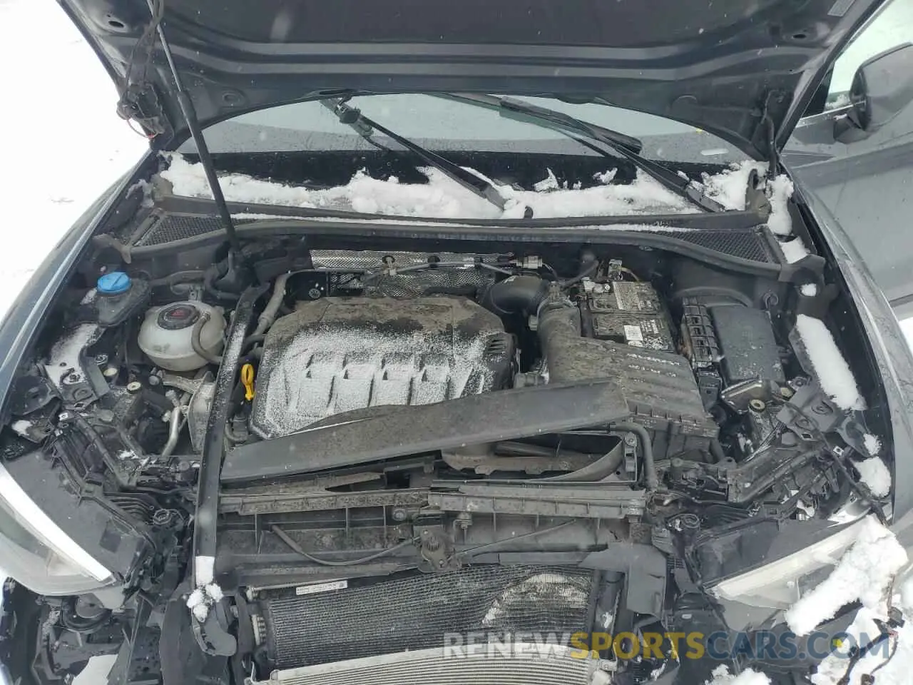 12 Фотография поврежденного автомобиля WA1AUCF32M1130433 AUDI Q3 2021