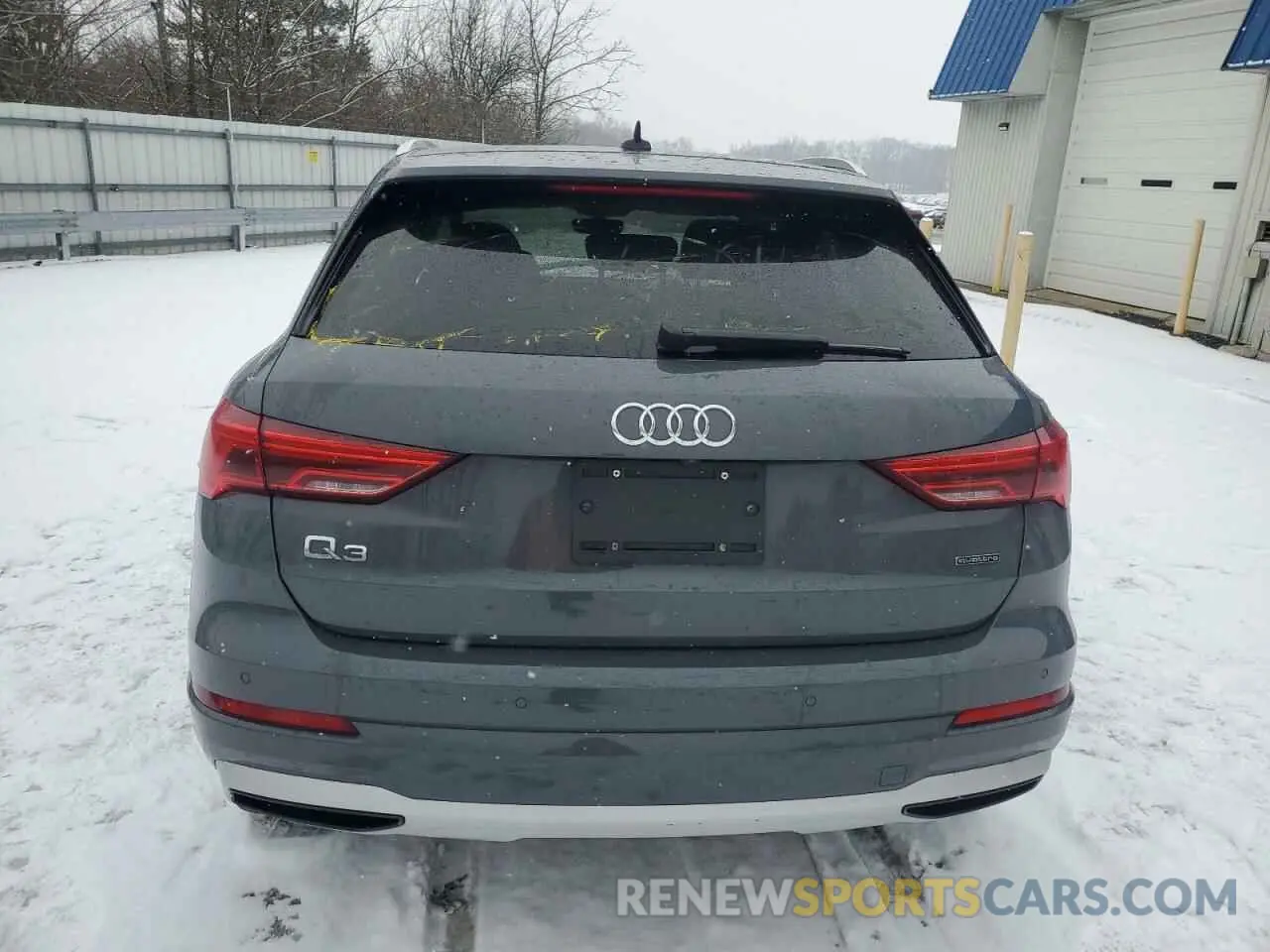 6 Фотография поврежденного автомобиля WA1AUCF32M1130433 AUDI Q3 2021