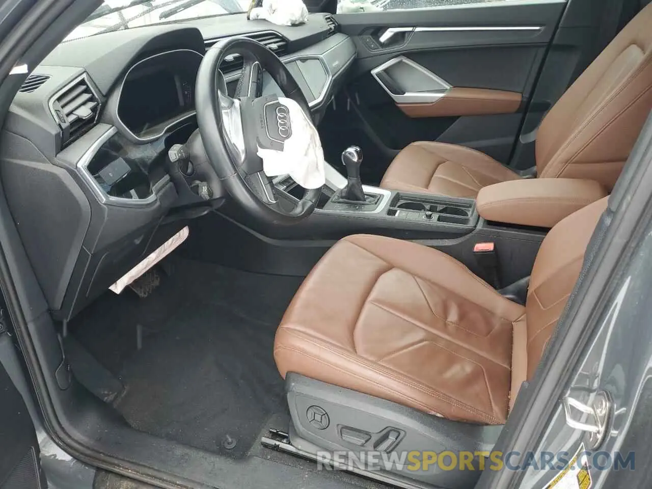 7 Фотография поврежденного автомобиля WA1AUCF32M1130433 AUDI Q3 2021