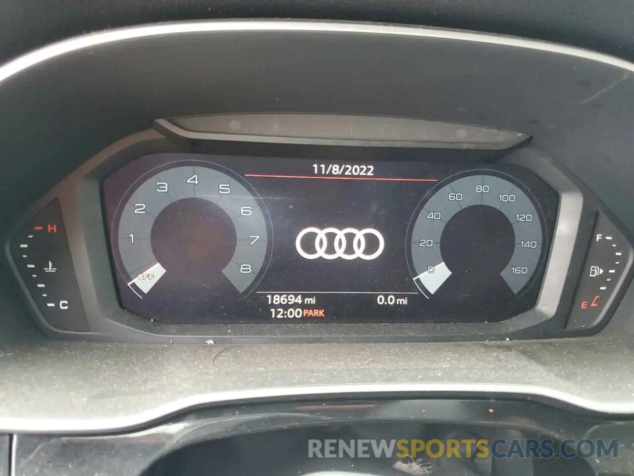 9 Фотография поврежденного автомобиля WA1AUCF32M1130433 AUDI Q3 2021