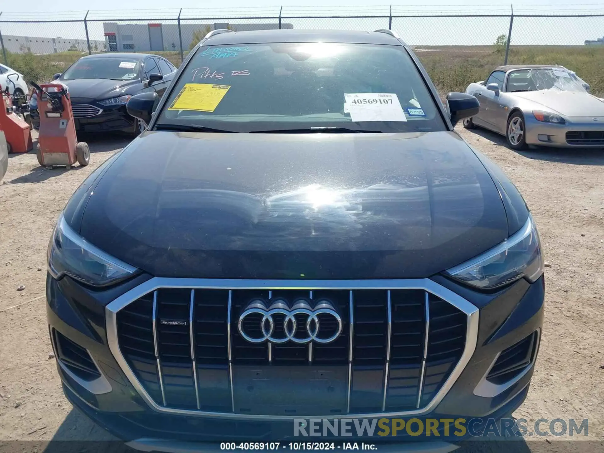 12 Фотография поврежденного автомобиля WA1AUCF33M1058867 AUDI Q3 2021