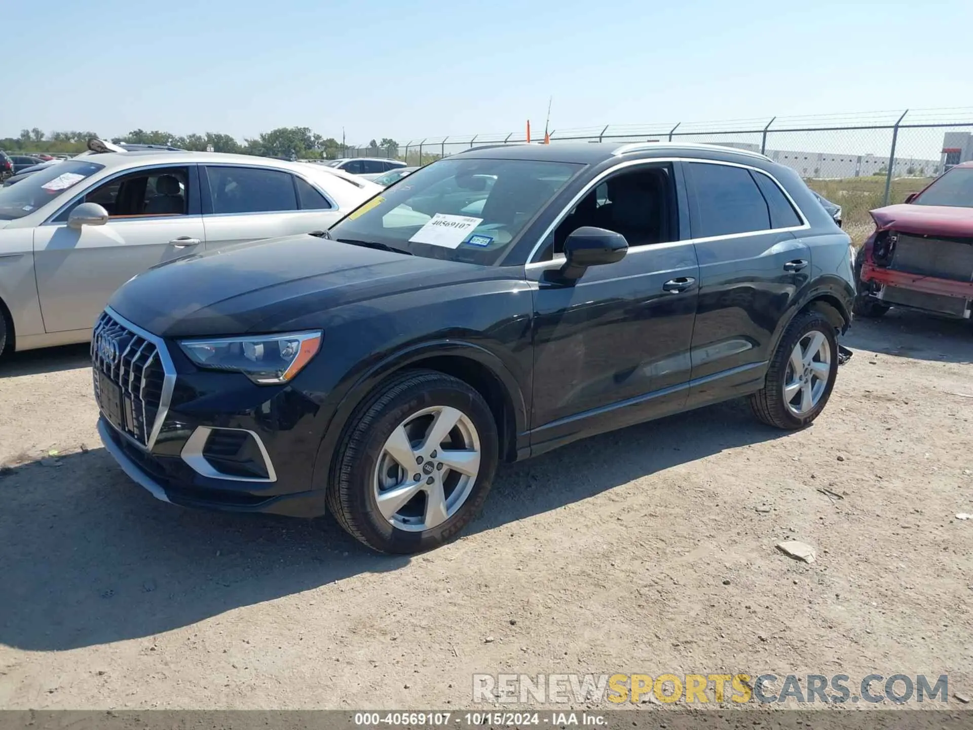 2 Фотография поврежденного автомобиля WA1AUCF33M1058867 AUDI Q3 2021