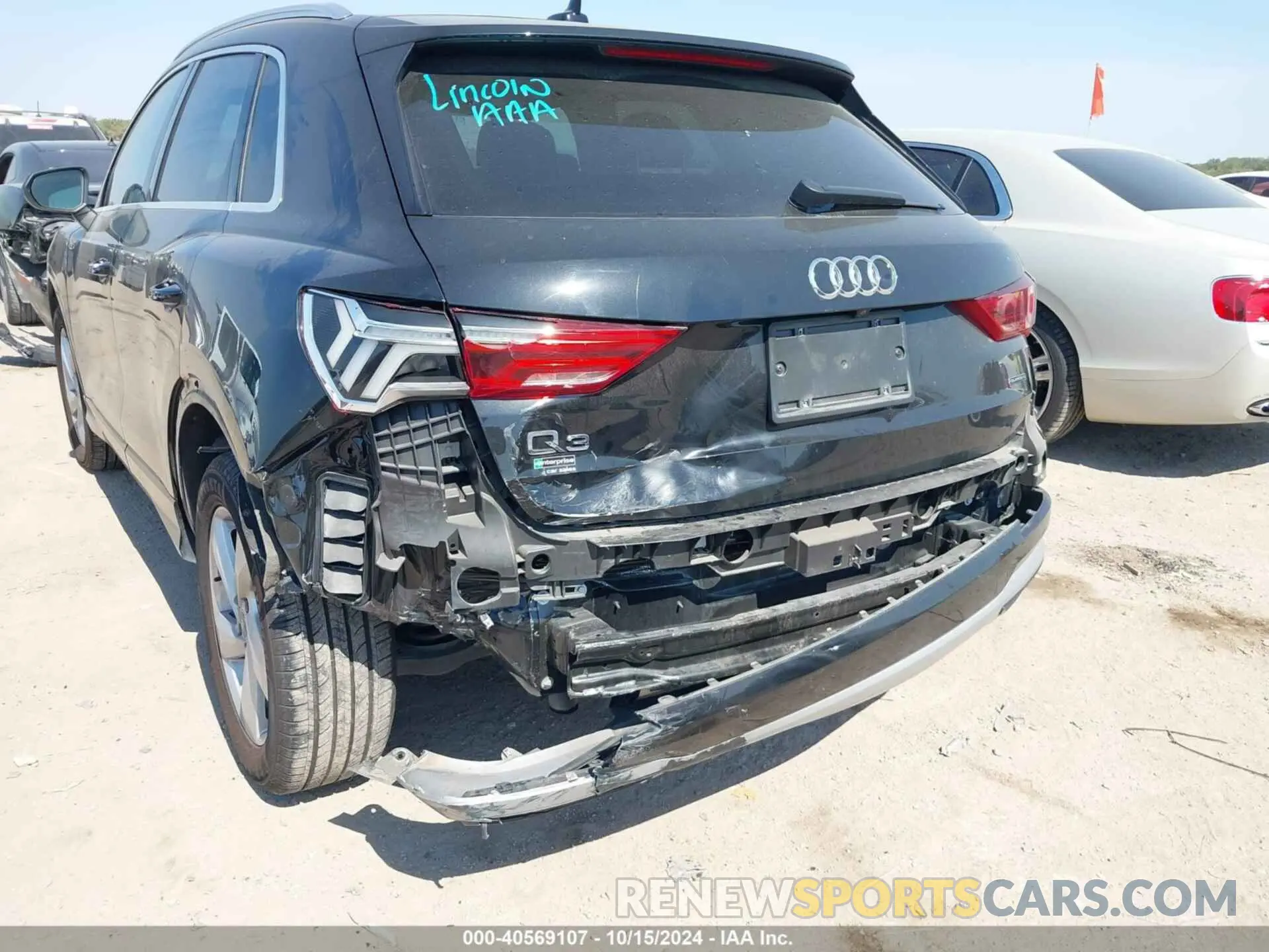 6 Фотография поврежденного автомобиля WA1AUCF33M1058867 AUDI Q3 2021