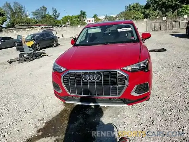 12 Photograph of a damaged car WA1AUCF33M1062126 AUDI Q3 2021