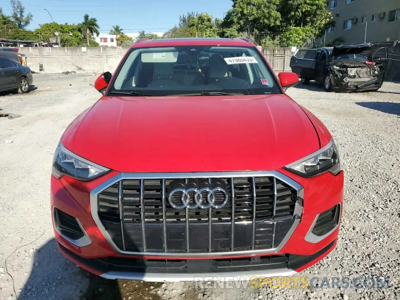 5 Photograph of a damaged car WA1AUCF33M1062126 AUDI Q3 2021