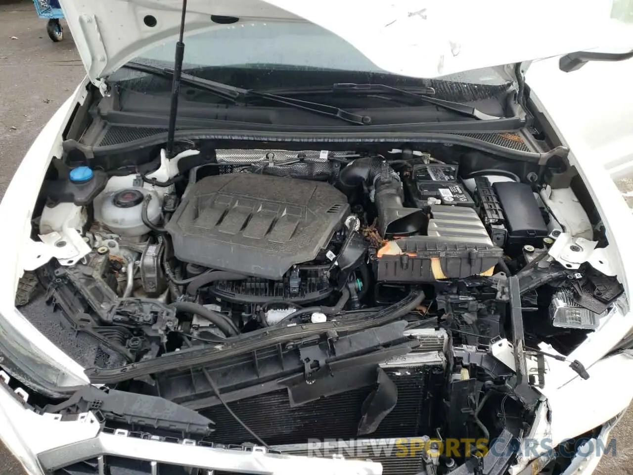 12 Photograph of a damaged car WA1AUCF34M1092204 AUDI Q3 2021