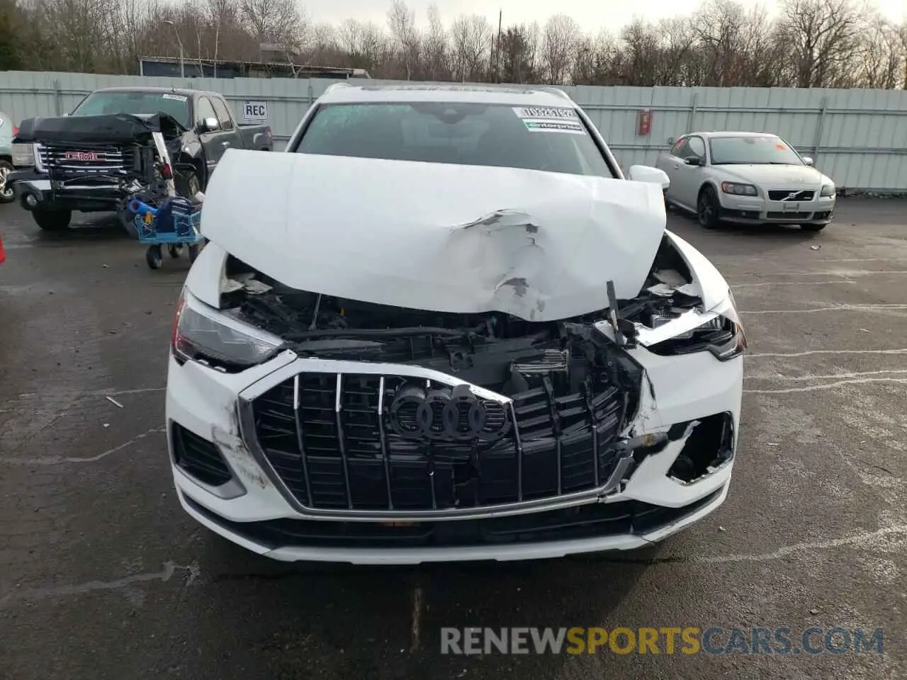 5 Photograph of a damaged car WA1AUCF34M1092204 AUDI Q3 2021