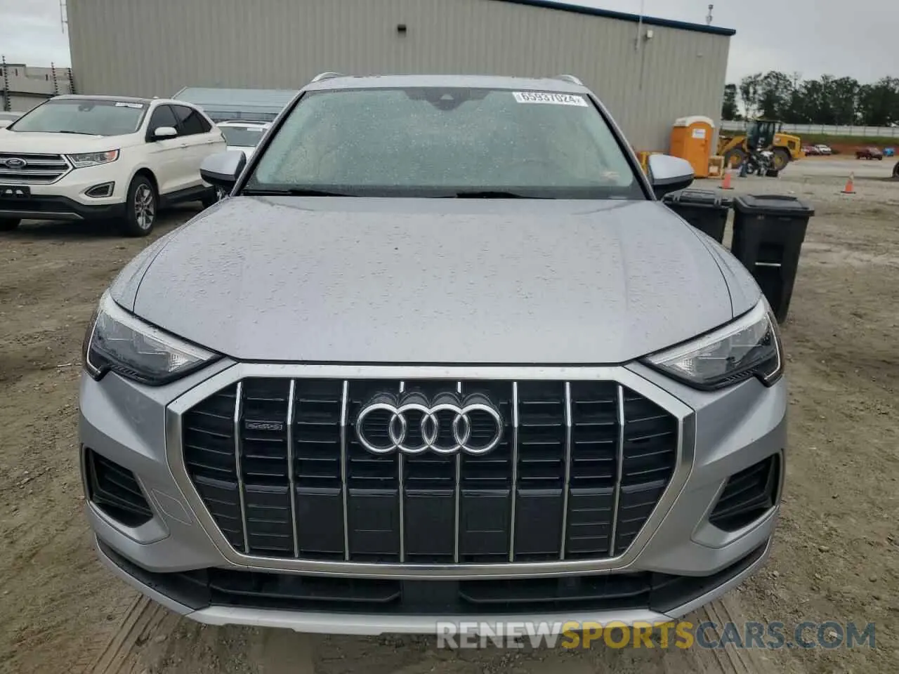 5 Photograph of a damaged car WA1AUCF34M1137464 AUDI Q3 2021