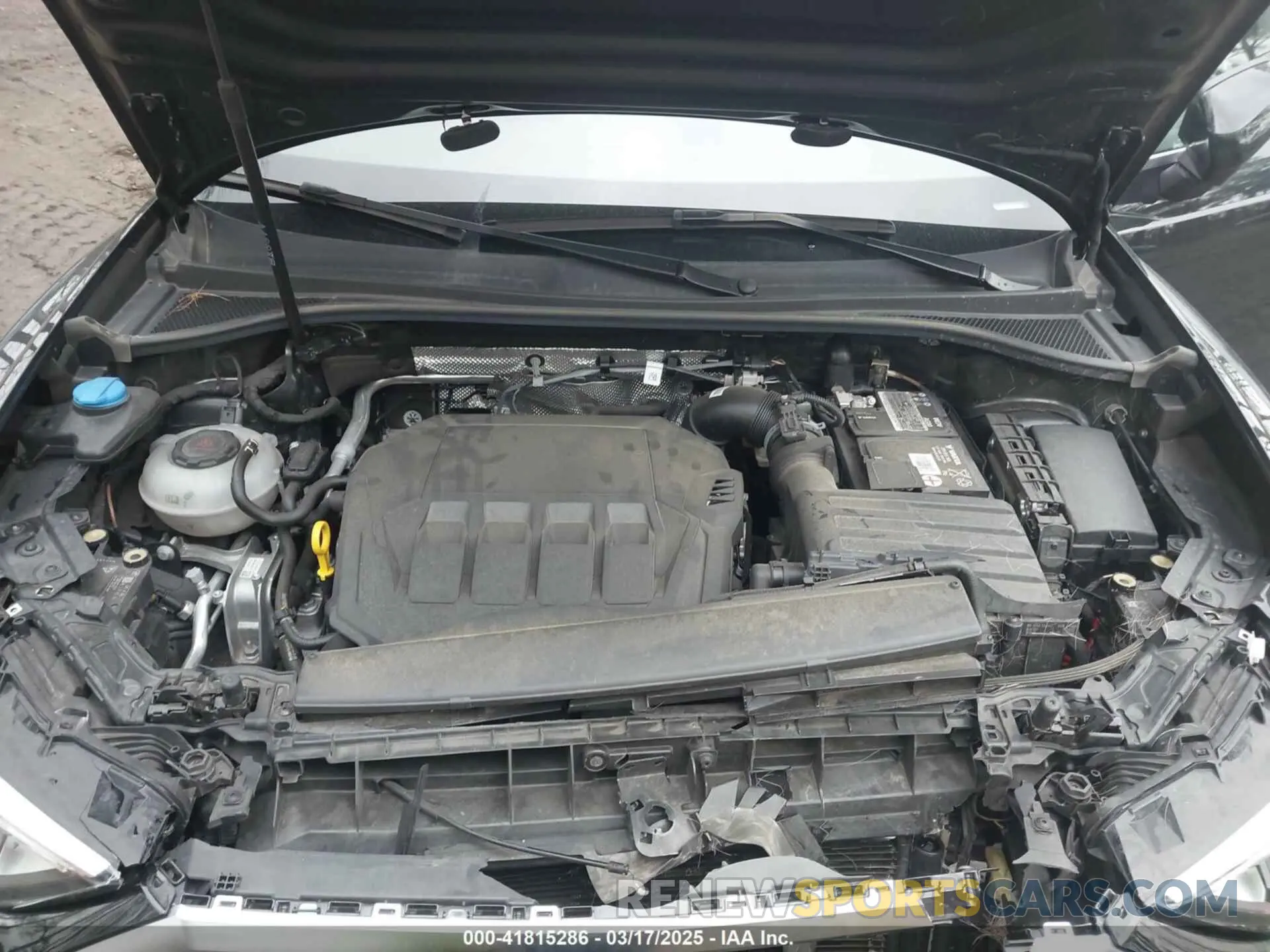 10 Фотография поврежденного автомобиля WA1AUCF34M1148531 AUDI Q3 2021