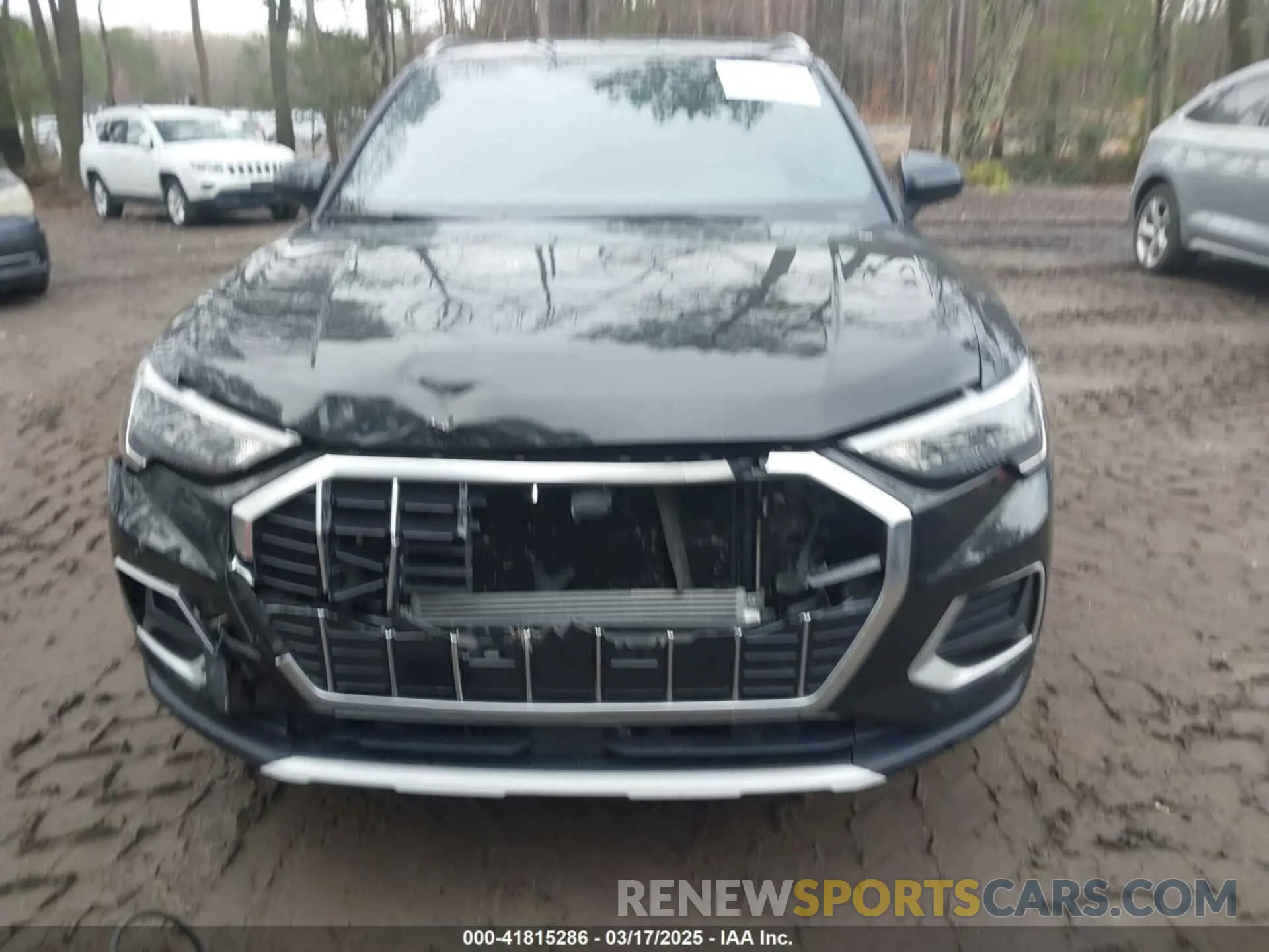 12 Фотография поврежденного автомобиля WA1AUCF34M1148531 AUDI Q3 2021