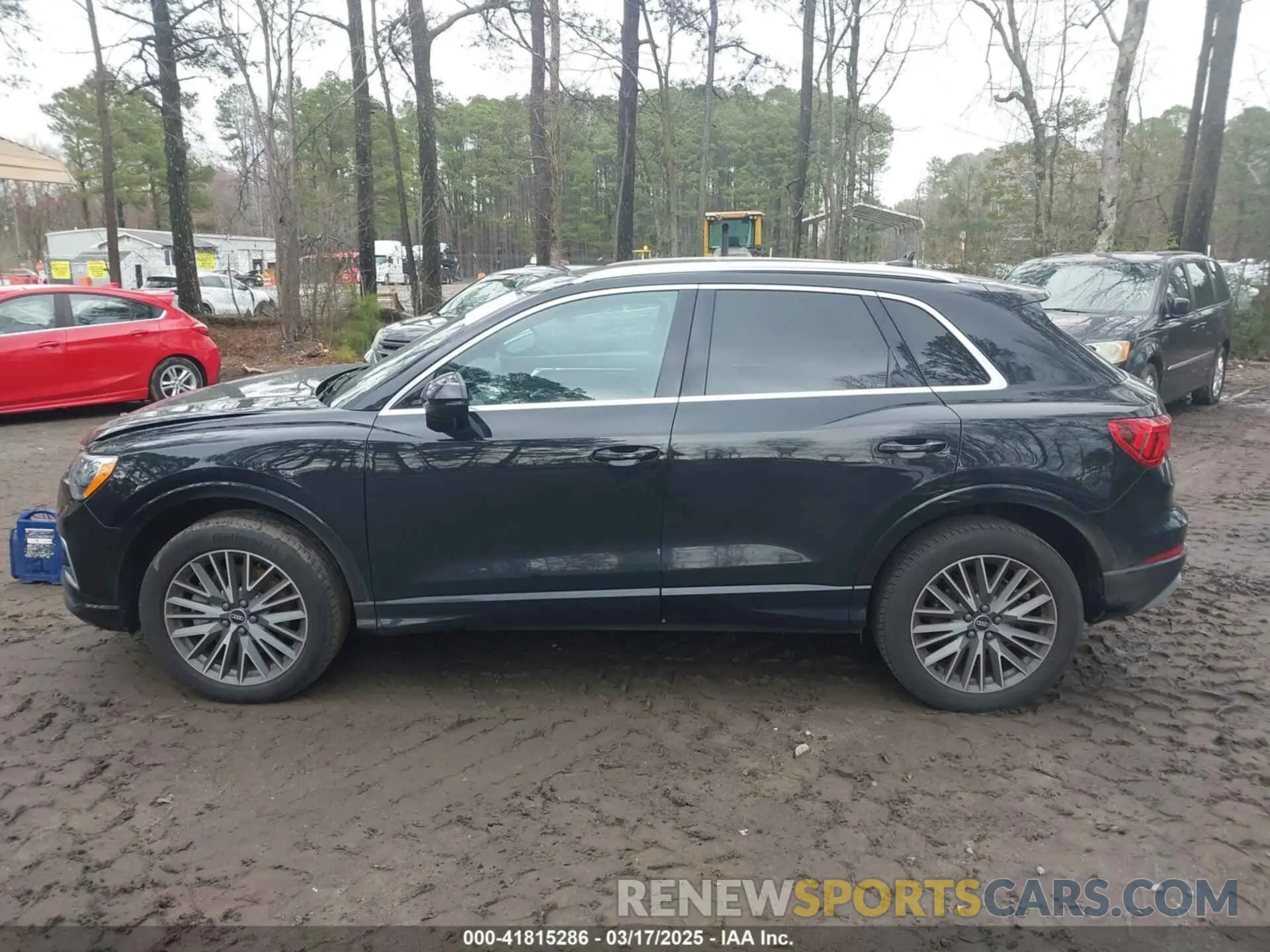 14 Фотография поврежденного автомобиля WA1AUCF34M1148531 AUDI Q3 2021