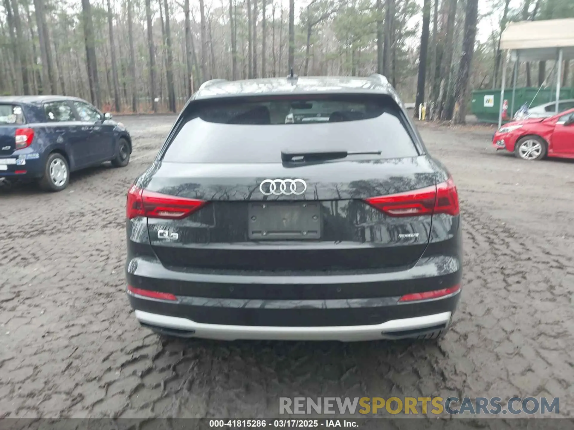 16 Фотография поврежденного автомобиля WA1AUCF34M1148531 AUDI Q3 2021