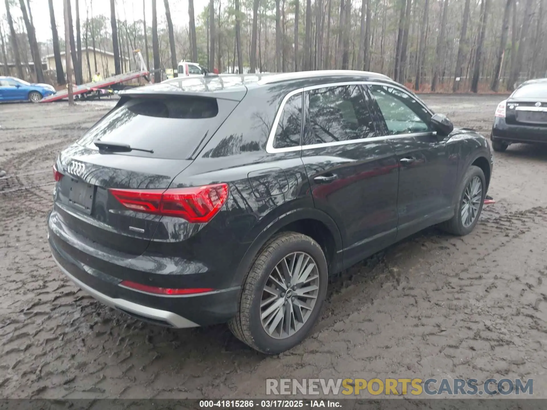 4 Фотография поврежденного автомобиля WA1AUCF34M1148531 AUDI Q3 2021