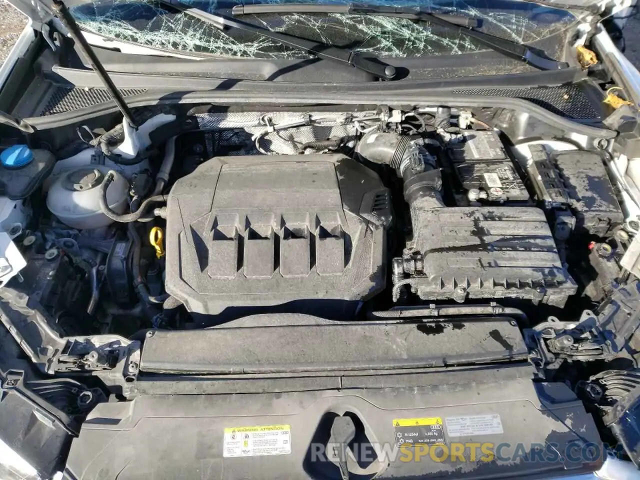 12 Photograph of a damaged car WA1AUCF36M1061259 AUDI Q3 2021