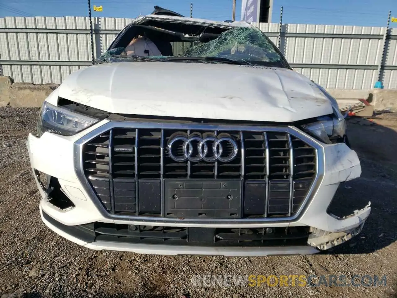 5 Photograph of a damaged car WA1AUCF36M1061259 AUDI Q3 2021