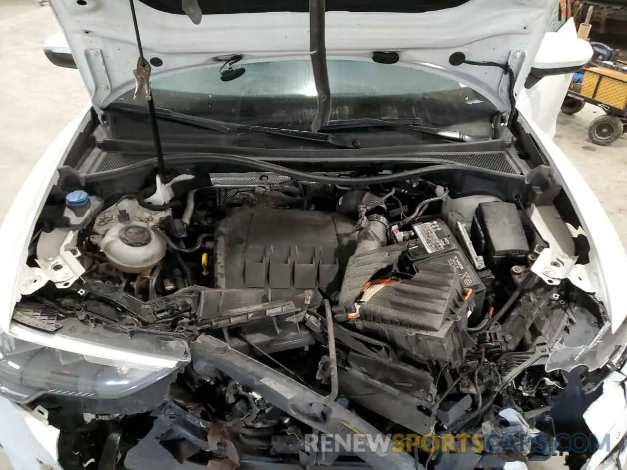 12 Photograph of a damaged car WA1AUCF36M1154248 AUDI Q3 2021