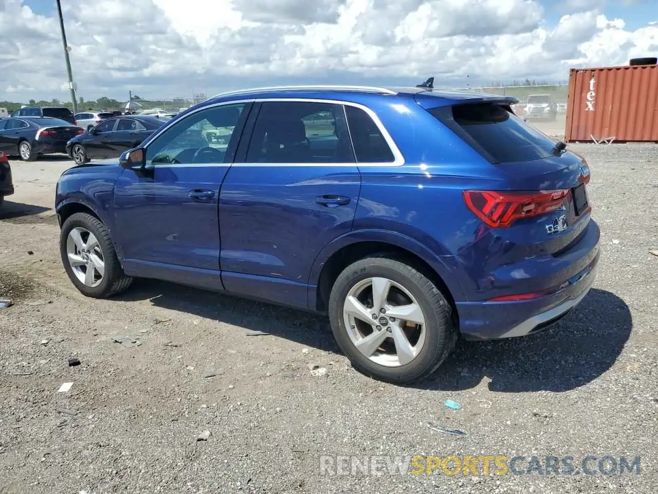 2 Фотография поврежденного автомобиля WA1AUCF37M1076546 AUDI Q3 2021