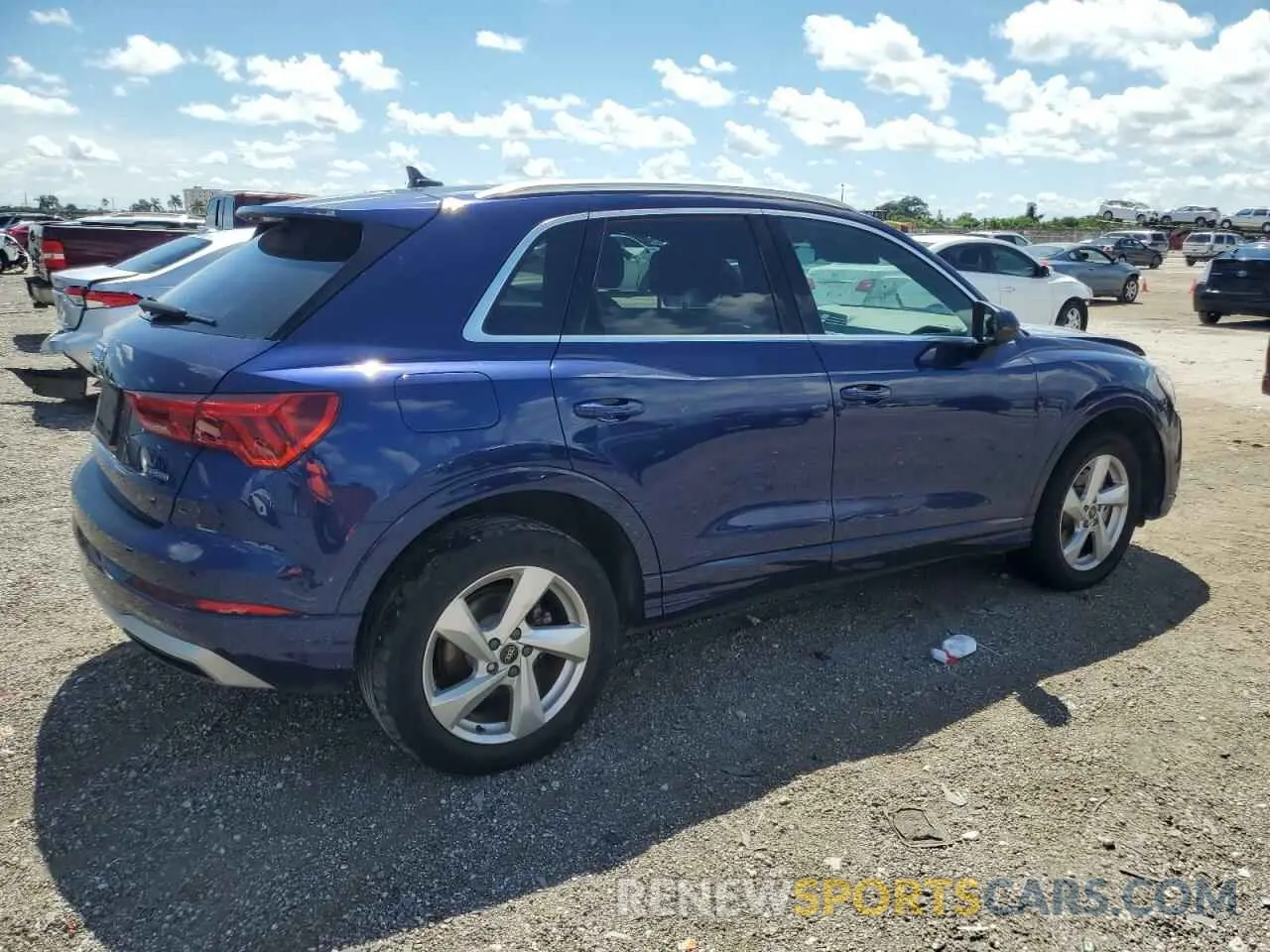 3 Фотография поврежденного автомобиля WA1AUCF37M1076546 AUDI Q3 2021